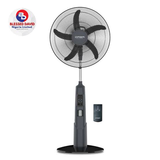 QASA RECHARGEBLE FAN 18INCH -8918H